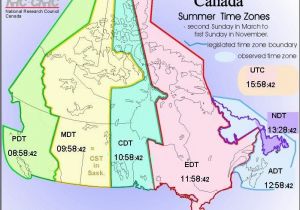Canada Time Zone Map Printable Daylight Saving Time Summer Time Zones Web Clock