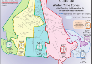 Canada Timezone Map Canada Map Time Zones Provinces Download them and Print