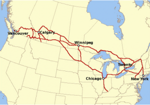 Canada Train Map Canadian Pacific Railway Wikipedia