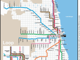 Canada Train Map Chicago Transit Authority Art Posters Chicago Map