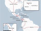 Canada Us Border Crossing Map Man Charged In Edmonton attacks Crossed Into U S From