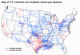 Canada Us Pipeline Map Natural Gas In the United States Wikipedia