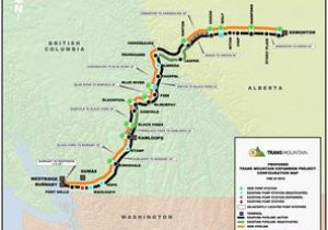 Canada Us Pipeline Map Pipelines Transportation Jwn Energy