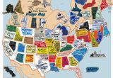 Canada Usa Map States and Provinces Usa Canada Magnet Set with Free Usa Fridge Map