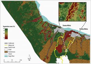 Canada Vegetation Map Estimating Vegetation Cover From High Resolution Satellite