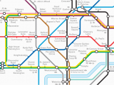 Canada Water Tube Map London Underground Animals On the Underground