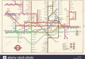 Canada Water Tube Map London Underground Map Stock Photos London Underground Map
