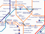 Canada Water Tube Map Transport for London S Zoomable New Tube Map is Completely