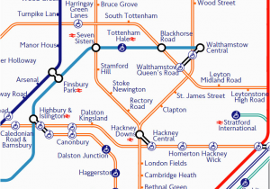 Canada Water Tube Map Transport for London S Zoomable New Tube Map is Completely