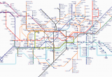 Canada Water Tube Map Transport for London S Zoomable New Tube Map is Completely