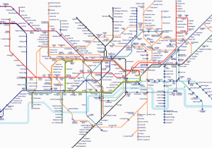 Canada Water Tube Map Transport for London S Zoomable New Tube Map is Completely