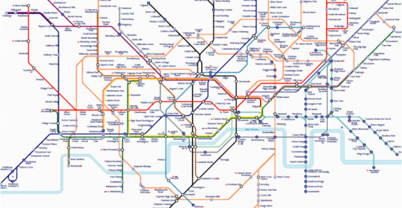 Canada Water Tube Map Transport for London S Zoomable New Tube Map is Completely