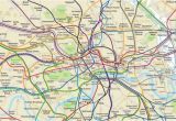 Canada Water Tube Map Transport for London Secretly Make A Geographically Accurate