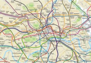 Canada Water Tube Map Transport for London Secretly Make A Geographically Accurate