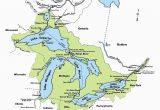 Canada Waterways Map 22 Maps Of Rivers Collection Cfpafirephoto org