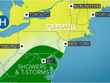 Canada Weather forecast Map Heat Humidity to Take A Break In northeastern Us During
