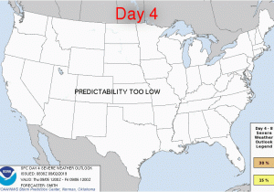 Canada Weather forecast Map Storm Prediction Center Sep 1 2019 Day 4 8 Severe Weather