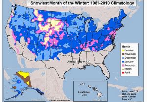 Canada Weather forecast Map where March and April are the Snowiest the Weather Channel