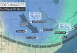 Canada Weather Map forecast March Roars In Like A Lion with Brutal Midwest northeast