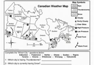 Canada Weather Map forecast Weather Maps Canada Edition Weather Conditions and