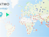 Canada Weather Map Temperature Netatmo Weathermap