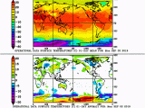 Canada Weather Map Temperature World High Temperatures Map