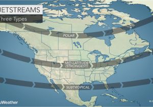 Canada Weather Map today What are Jet Streams and How Do they Influence the Weather