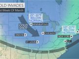 Canada Weather Radar Map March Roars In Like A Lion with Brutal Midwest northeast Cold