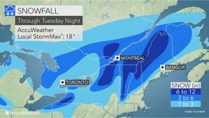 Canada Weather Radar Map nor Easter to Lash northern New England with Coastal Rain and Heavy