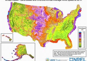 Canada Wind Map Wind Power In the United States Wikipedia