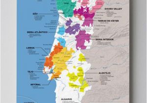 Canada Wine Map Portugal Wine Map Wine Maps Wine Folly Portugal