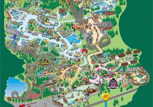 Canadas Wonderland Map Splashin Safari Park Map In 2019 Family Vacations Holiday World