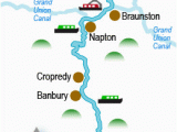 Canal Map England the Oxford Canal Holiday Cruising Guide and Map Great