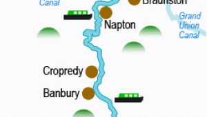 Canal Map England the Oxford Canal Holiday Cruising Guide and Map Great