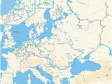Canal Map Europe Waterway Revolvy