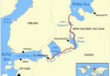 Canal Map Europe White Sea Baltic Canal Wikipedia