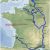 Canal Map France 9 Best Rivers In France Images In 2018 Lakes River Rivers