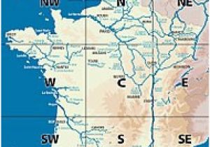 Canal Map France List Of Canals In France Revolvy