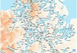 Canal Map Of England 15 Best Canal Maps Images In 2018 Canal Boat Narrowboat Canal