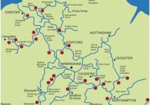 Canal Map Of England 15 Best Canal Maps Images In 2018 Canal Boat Narrowboat Canal