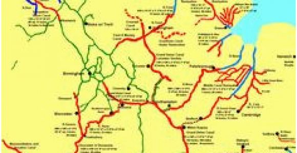 Canal Map Of England 15 Best Canal Maps Images In 2018 Canal Boat Narrowboat Canal