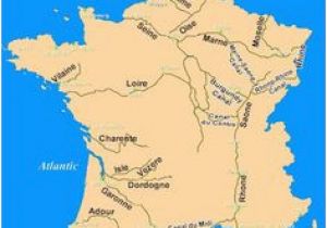 Canal Map Of France 9 Best Rivers In France Images In 2018 Lakes River Rivers