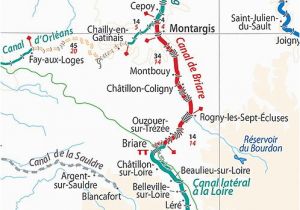 Canals France Map List Of Canals In France Revolvy