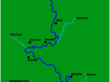 Canals In England Map River Irwell Wikipedia