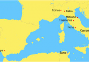 Cannae Italy Map Battle Of the Lipari islands Revolvy