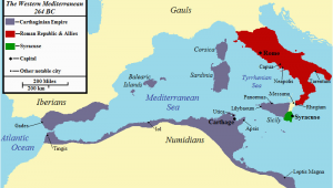 Cannae Italy Map First Punic War Wikipedia