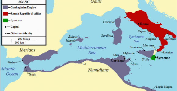 Cannae Italy Map First Punic War Wikipedia