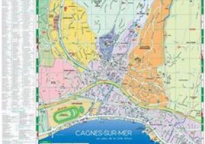 Canne France Map 7 Best France Sightseeing Maps Images In 2017 Blue Prints Cards Map