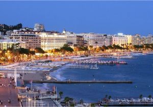 Canne France Map Promenade De La Croisette Cannes Seecannes Com