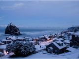 Cannon Beach oregon Map Cannon Beach In Winter Picture Of Cannon Beach oregon Coast